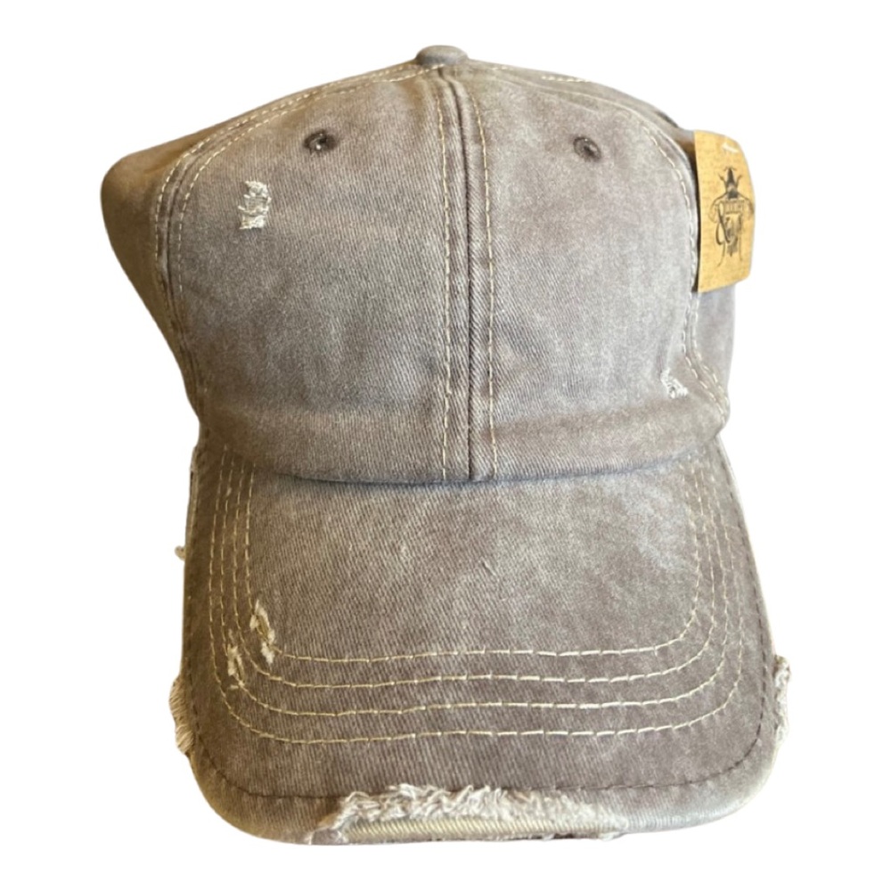 Honey & Me Inc. Brown Baseball Cap